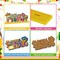 4-Pack Cinco de Mayo Wooden Table Centerpiece Set – “Happy Cinco de Mayo”, “Let’s Fiesta”, Taco Bar & Mexican Fiesta Table Decor Signs for Party, Tiered Tray & Home Decoration
